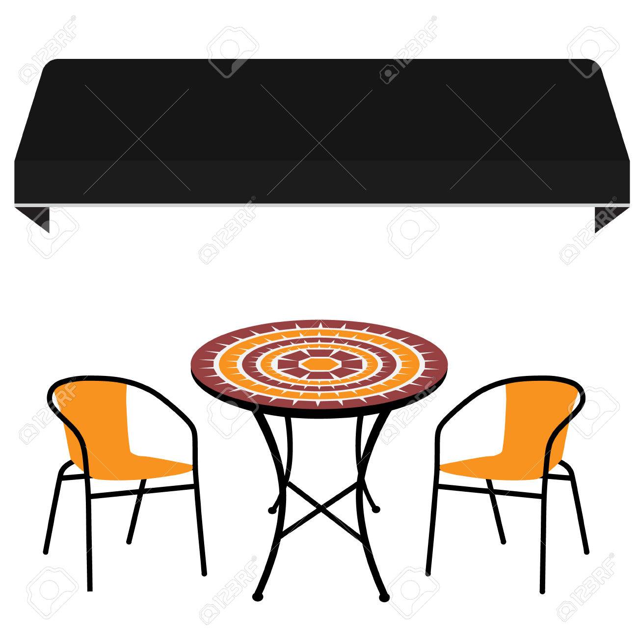 1300x1300 773 Outdoor Dining Stock Vector Illustration And Royalty Free