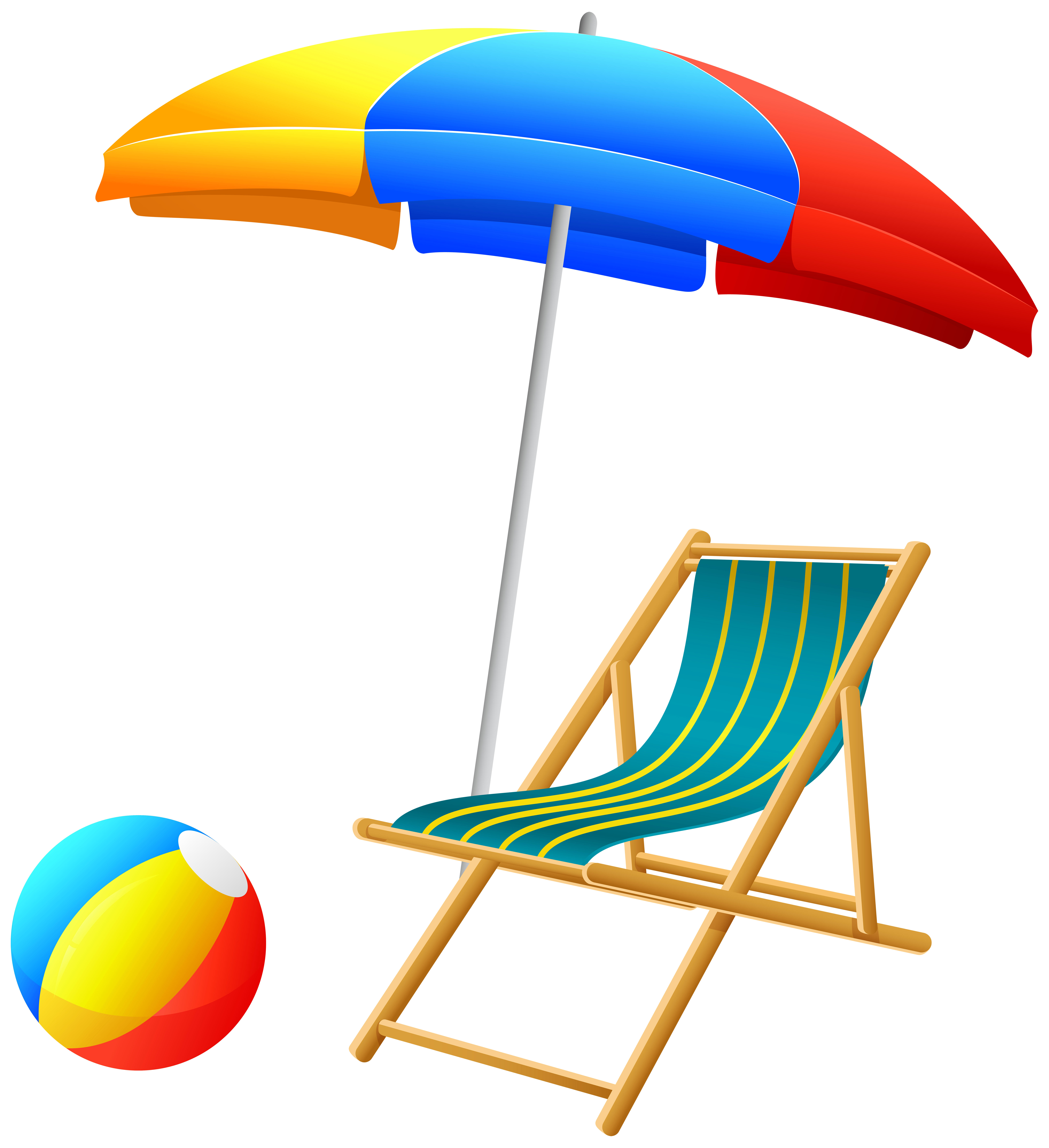 7313x8000 Sea Clipart Umbrella