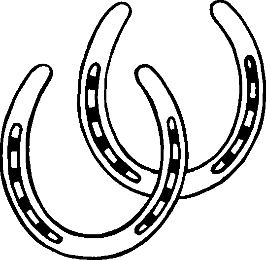 540x527 Horseshoe Clipart