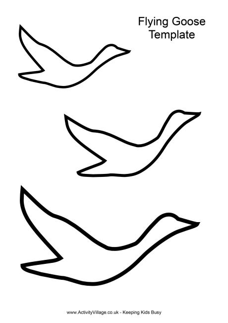460x650 Bird Templates For Kids Crafts