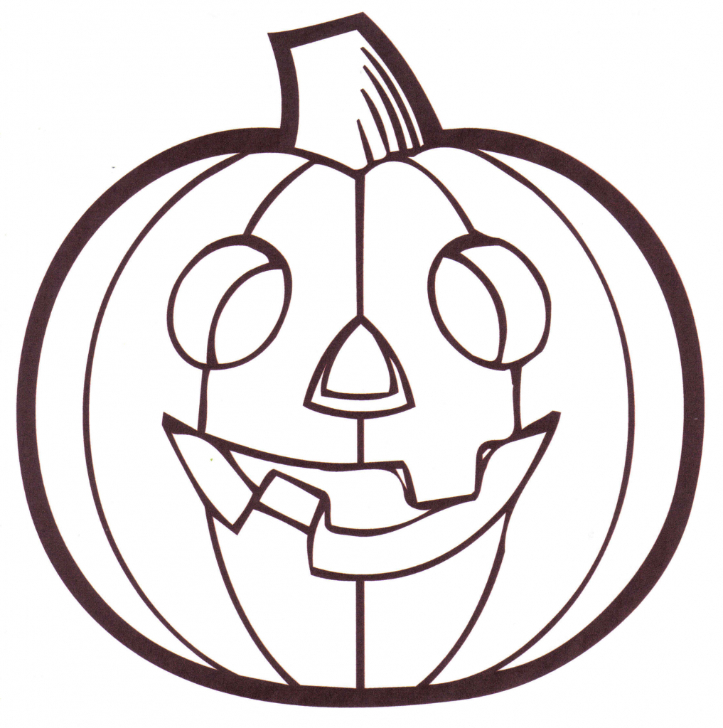 1017x1024 Simple Pumpkin Drawing Pumpkin Outline Clipart Clipart Kid