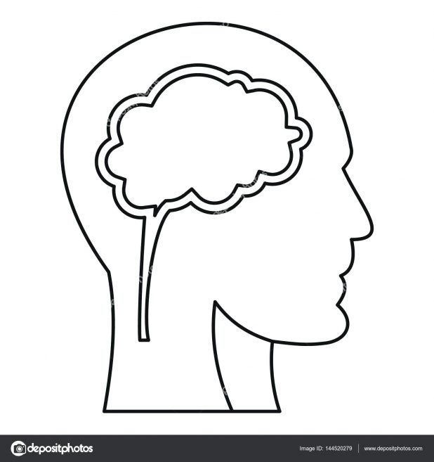 618x657 Outline Of The Body Library Human Figure Vector Face Drawing Basic