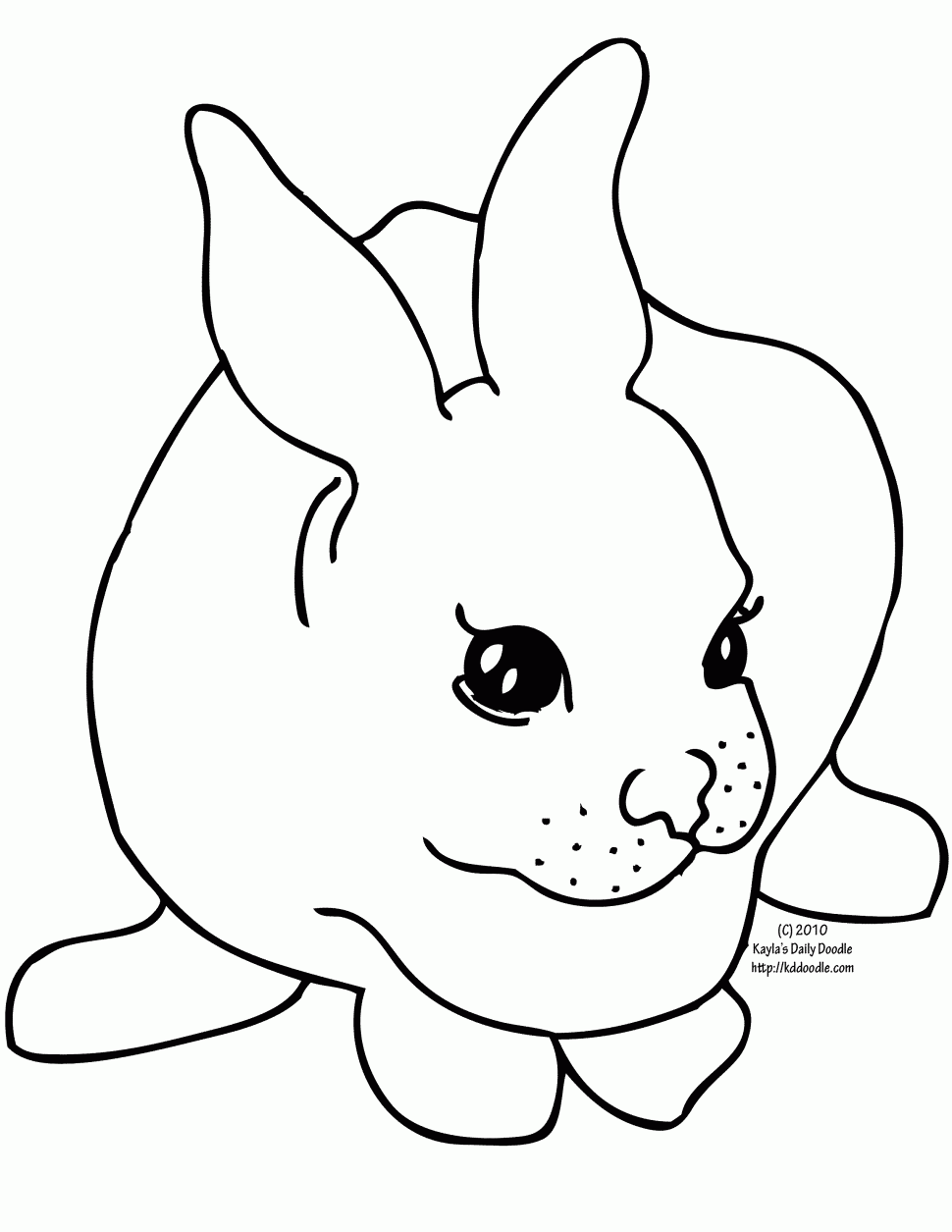 970x1255 Coloring Stock Vector Coloring Page Outline Of Cartoon Easter