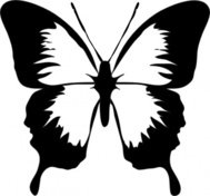 189x176 Butterfly Outline Clip Art Download 1,000 Clip Arts