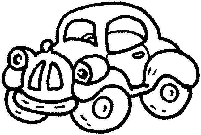 650x438 Old Car Clipart