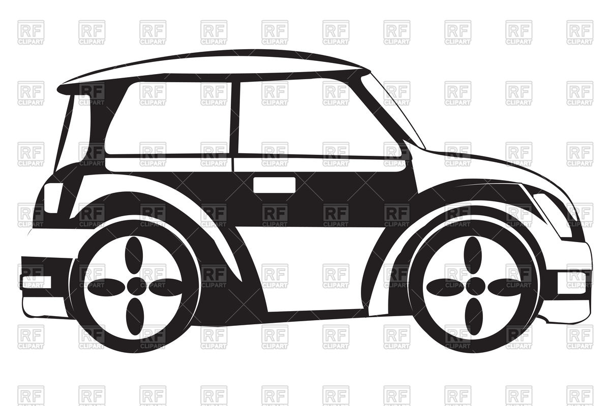 1200x800 Outline Of Car