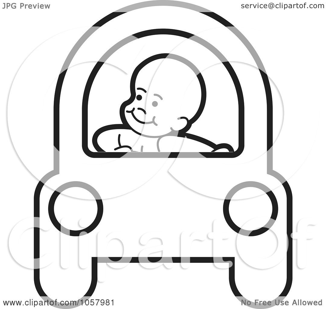 1080x1024 Royalty Free Vector Clip Art Illustration Of A Coloring Page