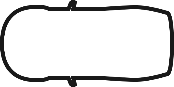 600x300 Car Outline