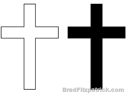 432x324 Free Cross Cliparts