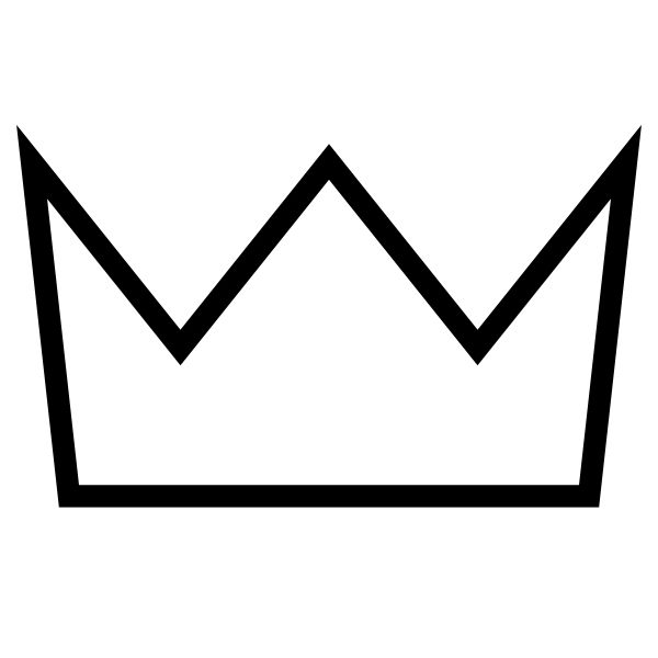 Outline Of A Crown