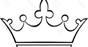 367x195 Royal Queen Crown Outline Vector Free Vector Art, Images