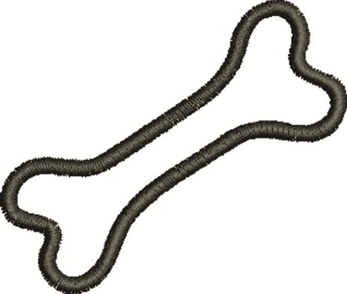 500x424 Photos Of Dog Bone Outline With Black Clipart 2