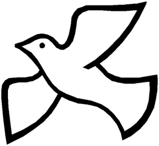320x294 Dove Clipart Transparent No Background Free 4