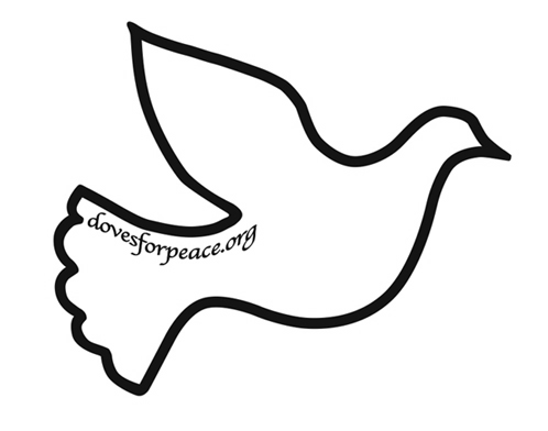 498x392 Best Dove Outline