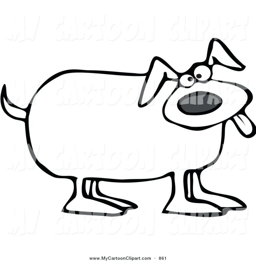 878x895 Royalty Free Vector Clip Art Illustration Of A Coloring Page