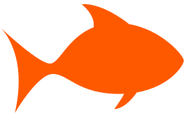 269x162 Fish Outline Orange