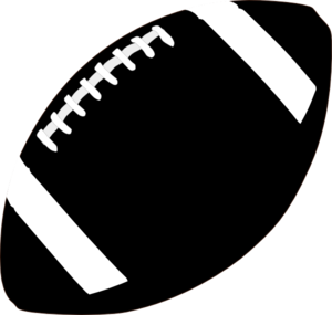 300x285 Football Outline Clipart 4