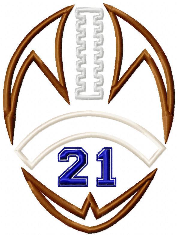 594x790 Football Outline Outline Of A Football Clipart