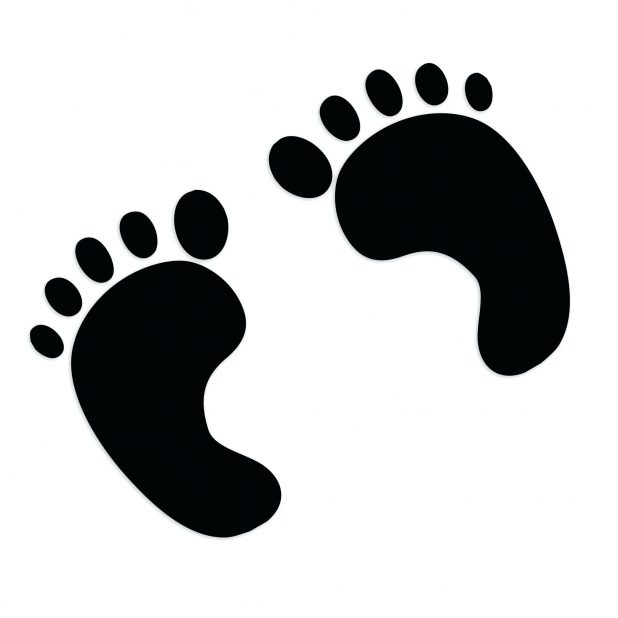 Outline Of A Footprint | Free download on ClipArtMag