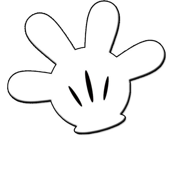 600x600 Mickey Mouse Pants Outline Looking For A Mickey Hand Image