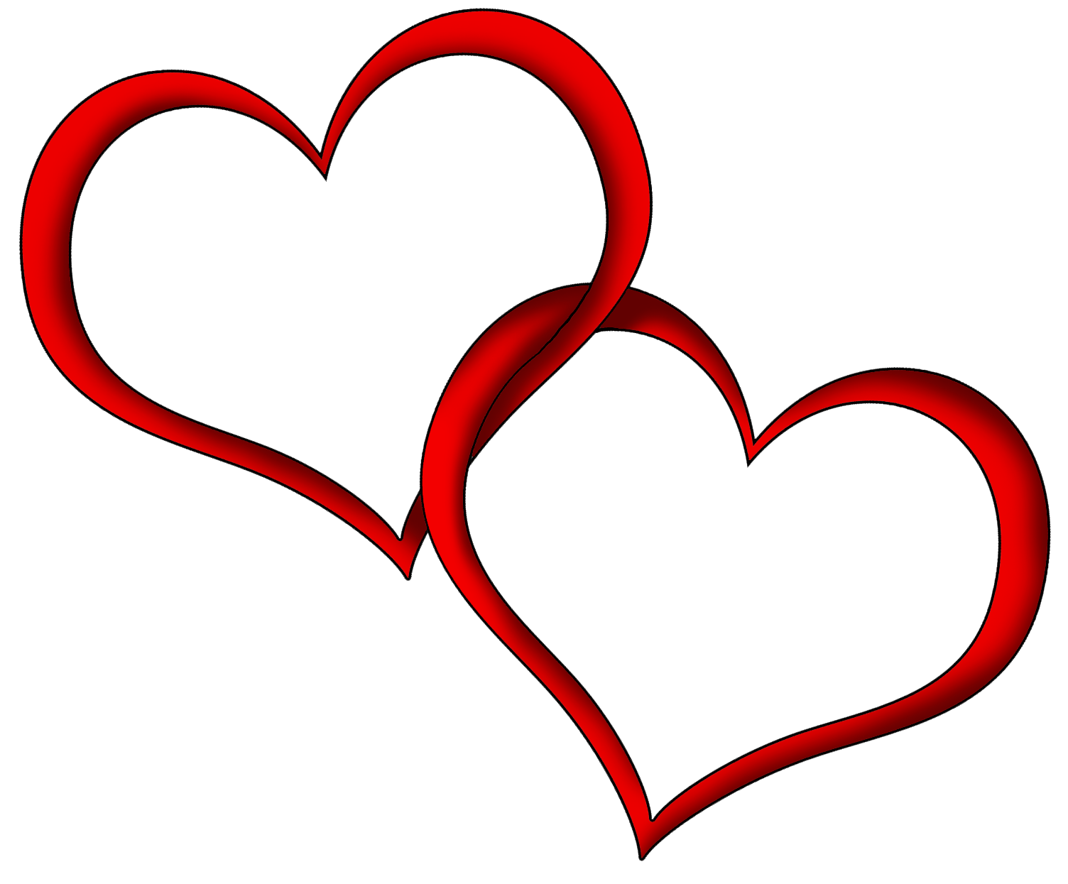 1504x1245 Heart Outline Transparent Png Images