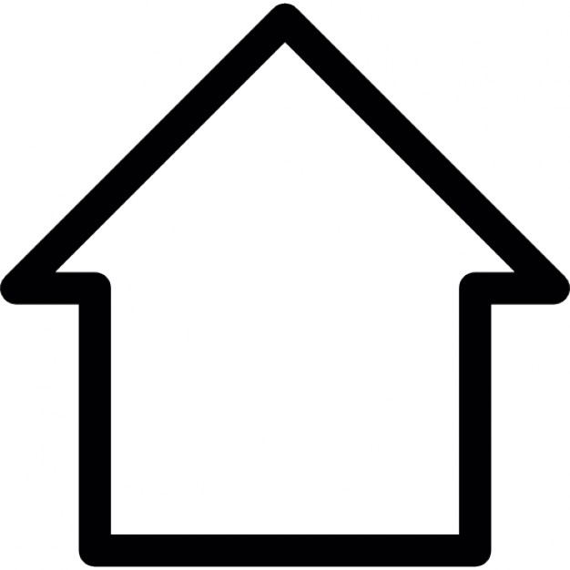 Outline Of A House | Free download on ClipArtMag