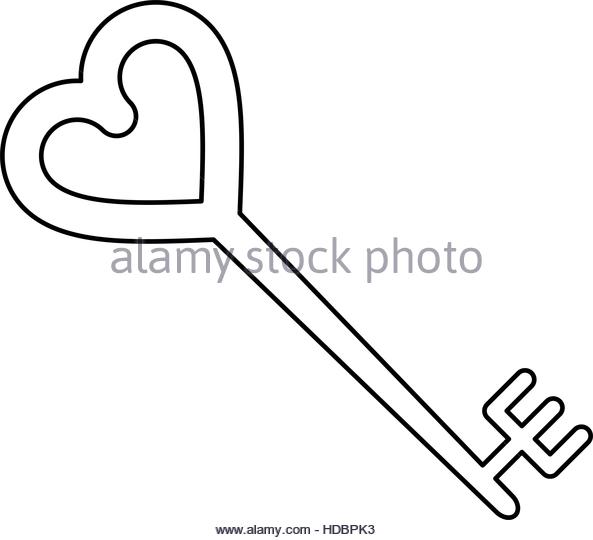 593x540 Key Heart Shaped Stock Photos Amp Key Heart Shaped Stock Images