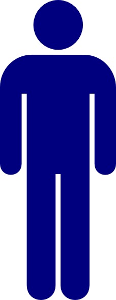 228x586 Graphics For Person Outline Graphics