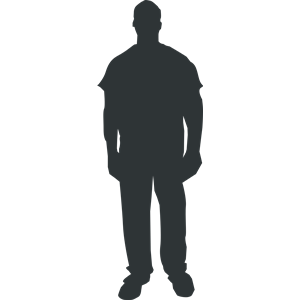 300x300 Person Clipart Outline