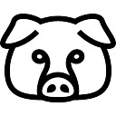 128x128 Pig Head Vectors, Photos And Psd Files Free Download