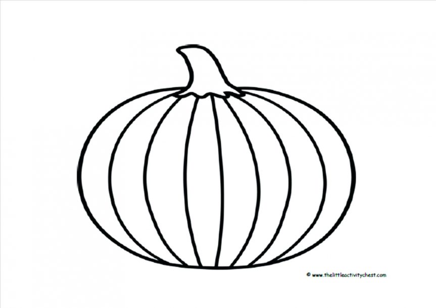 863x610 8 Best Images Of Pumpkin Cutouts Printable Cut Out Outline Picture