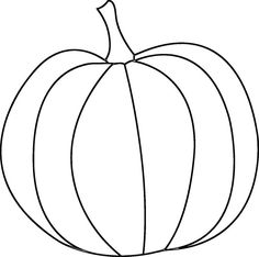 236x234 A Simple Pumpkin Coloring Page In Jpg And Transparent Png Format