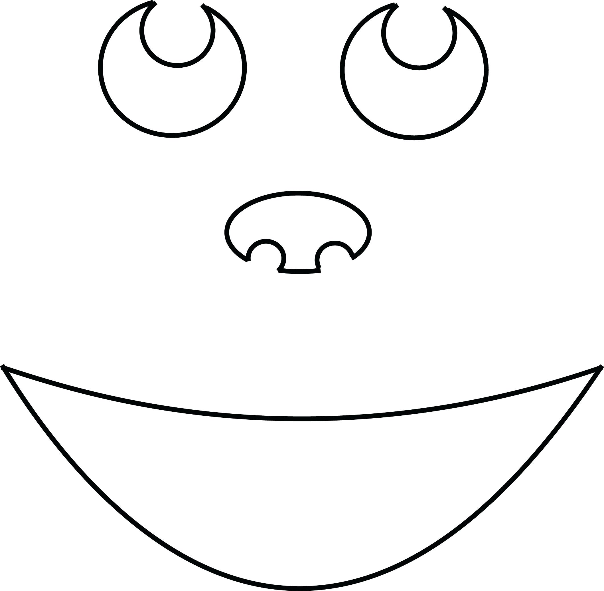 2118x2070 Vector Of A Cartoon Nearly Flat Pumpkin Coloring Page Outline 64