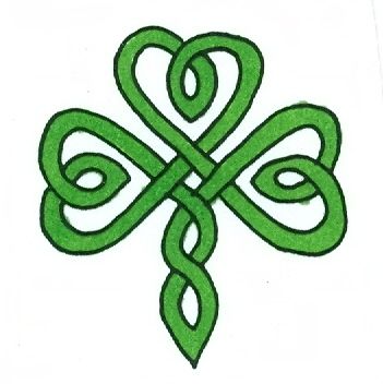 351x352 Best Shamrock Clipart Ideas Happy St Patricks