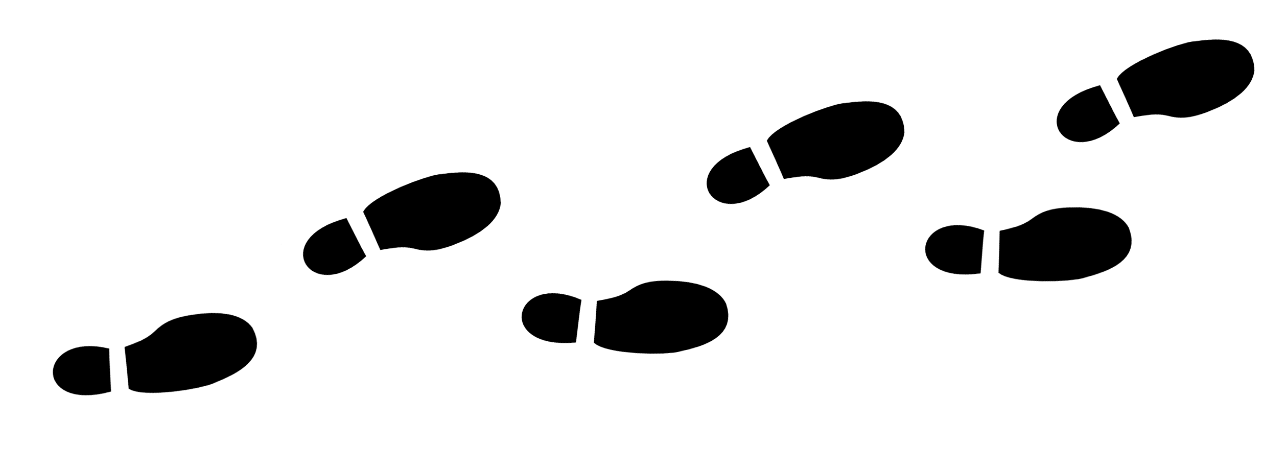 2519x916 Outline Of A Shoe Print Clip Art