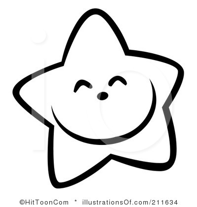 400x420 Star Clipart Star Outline