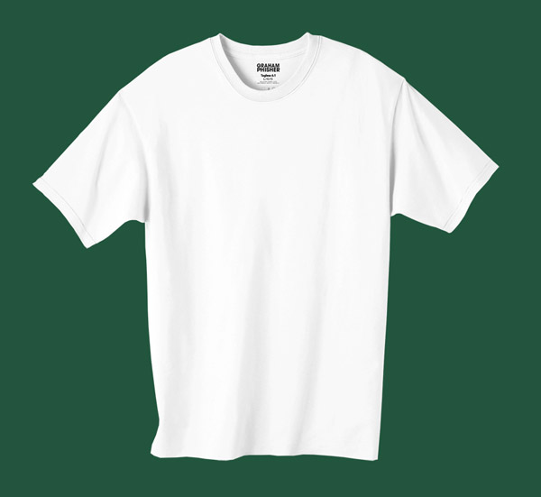 Outline Of A T Shirt Template