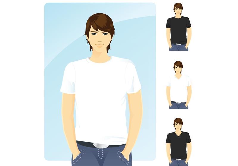 800x560 9,000  T Shirt Templates Free Vector Art