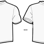 150x150 Blank T Shirt Outline Free Download Clip Art Free Clip Art Blank