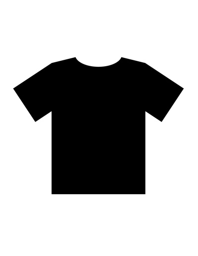 400x518 Blank T Shirt Templates Pdf
