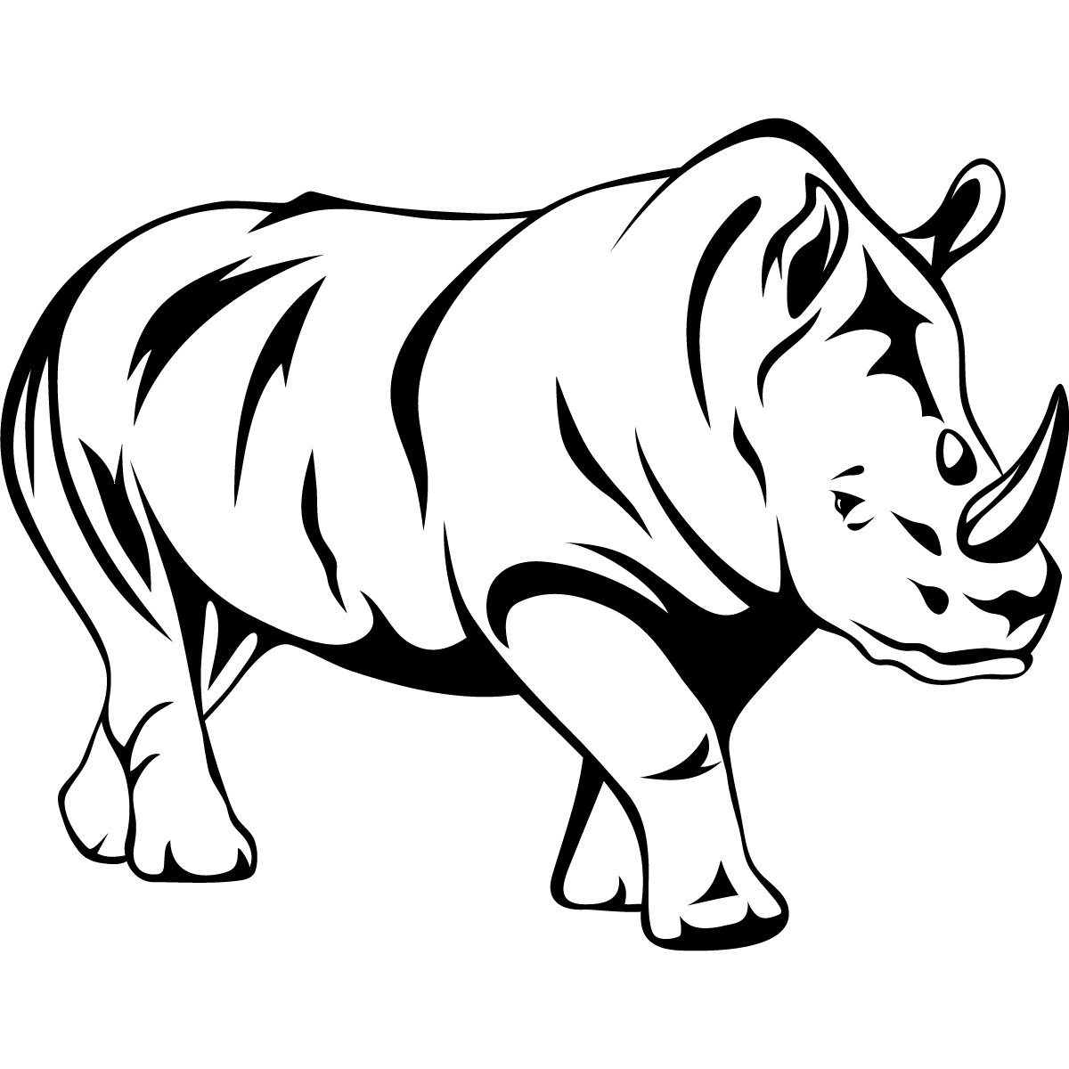 1200x1200 Outline Of Animals Wallpaper Download