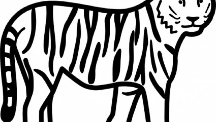 750x425 Outline Pictures Of Animals Free Download Clip Art Free Clip