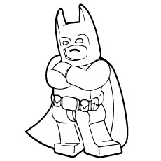 230x230 Batman Coloring Pages 35 Free Printable For Kids