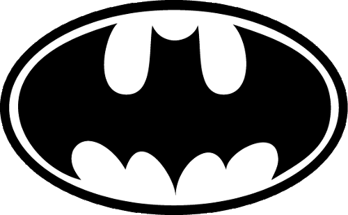 500x309 Printable Batman Logo