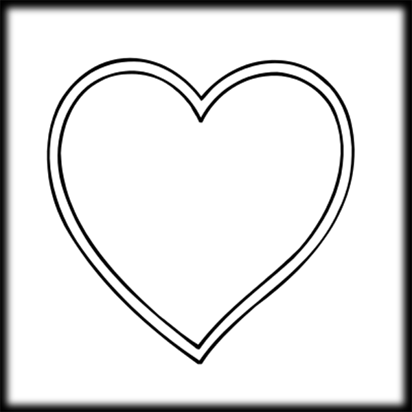 600x600 Batman Clipart Heart