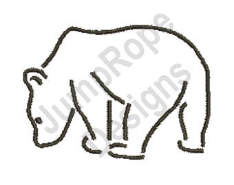 340x270 Polar Bear Design Etsy