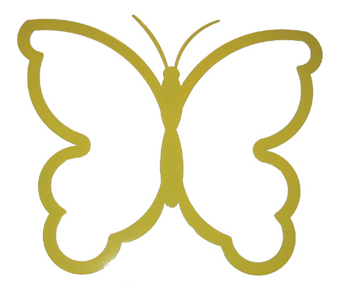 500x418 Best Photos Of Template Of Butterfly