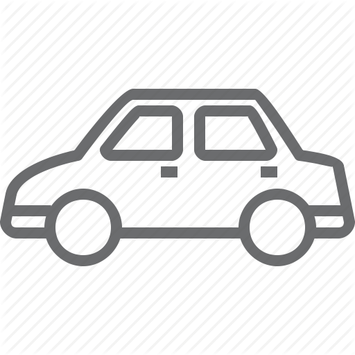 512x512 Auto, Automobile, Car, Taxi, Transport, Travel, Vehicle Icon