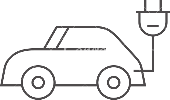 550x325 Outline Icon Car