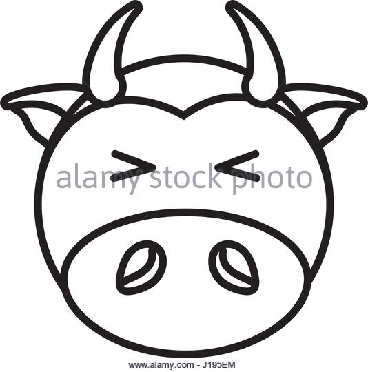 534x540 Cattle Stock Vector Images